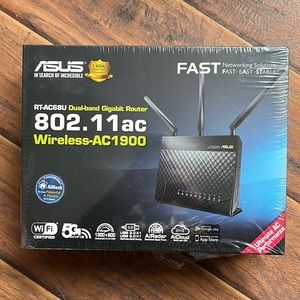 New! Asus 802.11ac Wireless Router